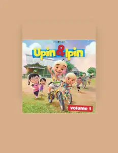 Upin & Ipinを聴いたり、ミュージックビデオを鑑賞したり、経歴やツアー日程などを確認したりしましょう！