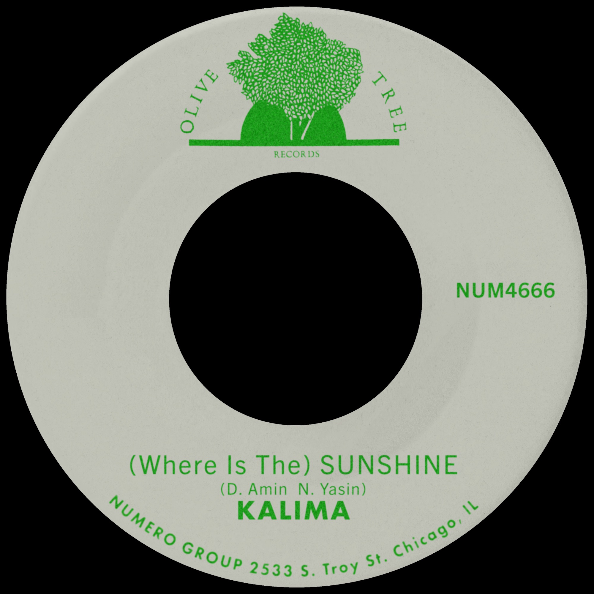 Kalima - (Where Is The) Sunshine (Pt. I & Pt. II)