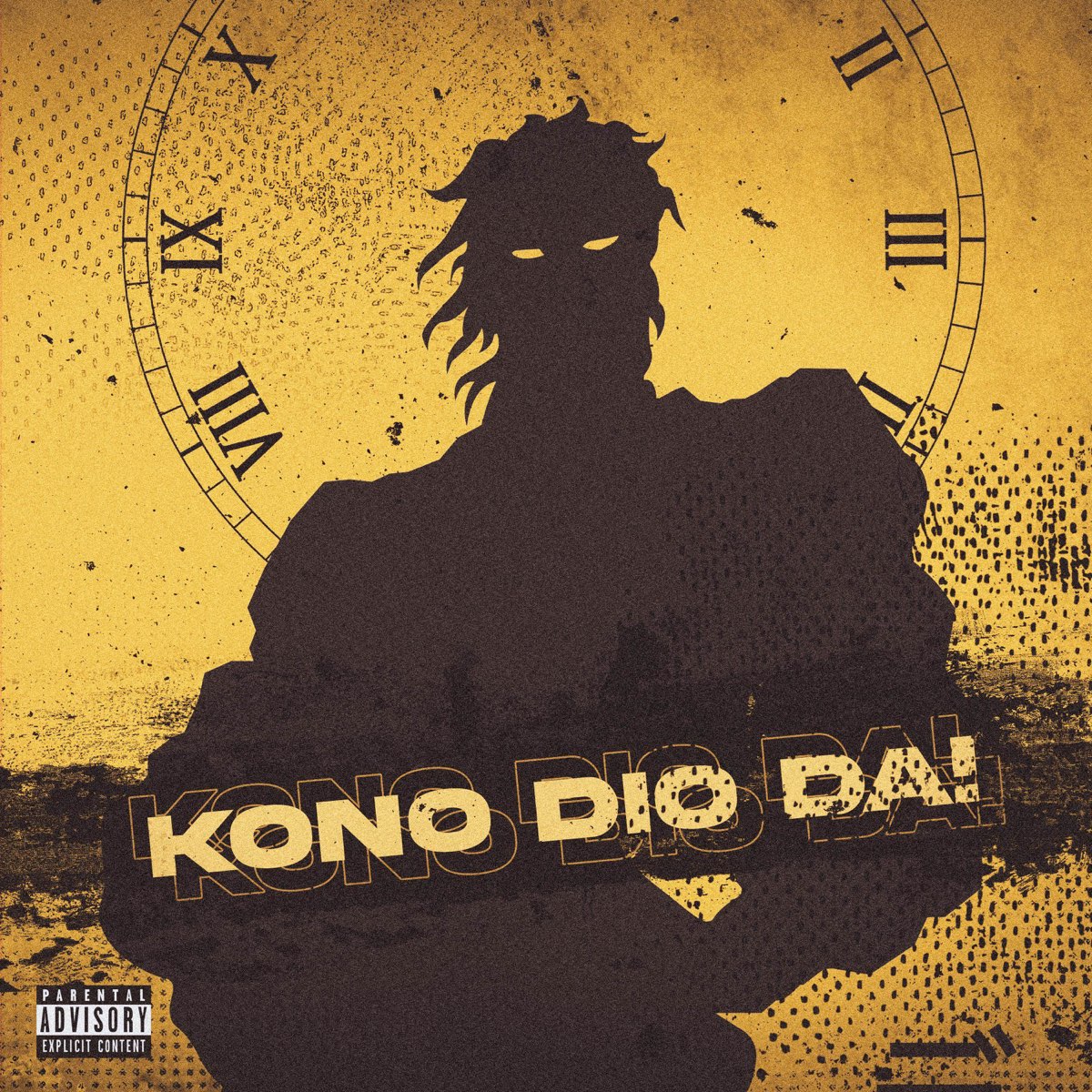 Kono Dio Da! - Single - Album by Enygma Rapper - Apple Music