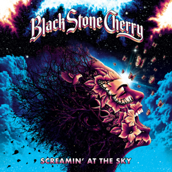 Screamin' at the Sky - Black Stone Cherry Cover Art