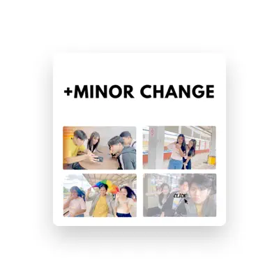 MINOR CHANGEを聴いたり、ミュージックビデオを鑑賞したり、経歴やツアー日程などを確認したりしましょう！