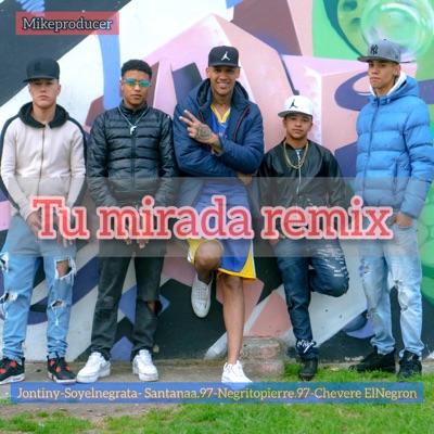 Tu Mirada (Remix) [feat. Negritopierre.97, Santanaa.97 & Chevere ElNegron] - Single