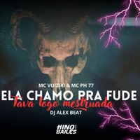 Ela Me Chamou pra Fuder - Tava Logo Mestruada - Single - Mc Vuiziki, DJ Alex BEAT & MC Ph 77