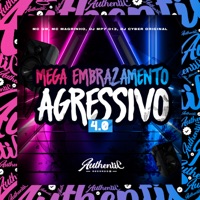 Mega Embrazamento Agressivo 4.0 (feat. Mc Magrinho, MC GW & DJ Cyber Original) - Single - DJ MP7 013