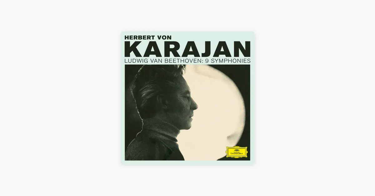 Beethoven: 9 Symphonies by Berlin Philharmonic - Apple Music Classical