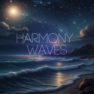 Harmony Waves - Serene Piano and Soothing Soundscape-