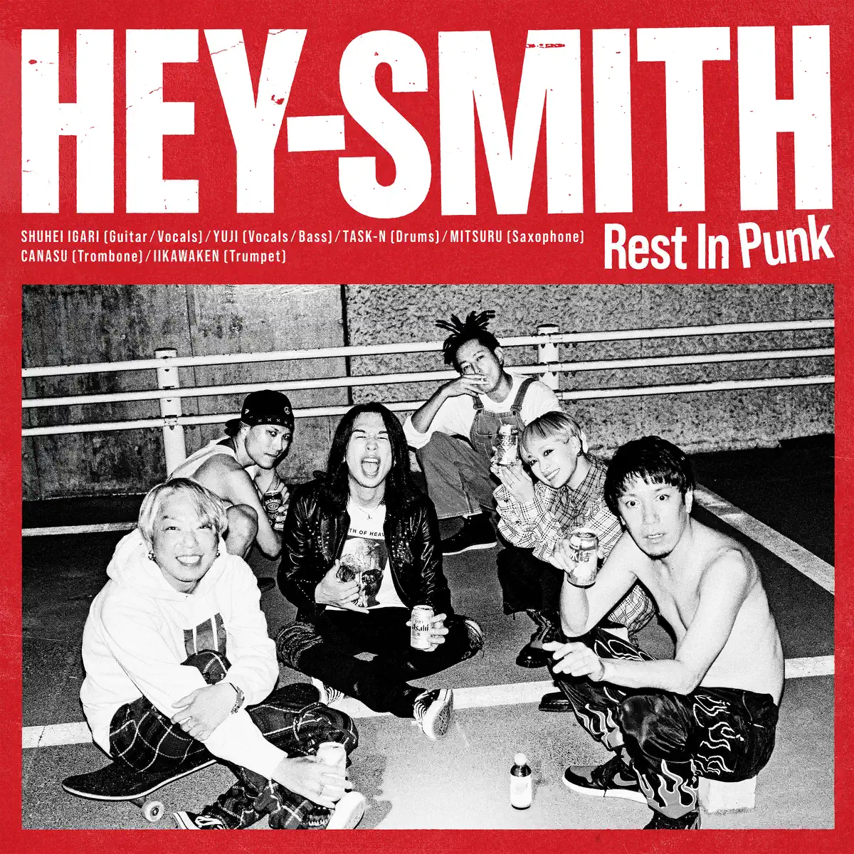 HEY-SMITH - Rest in Punk (2023) [iTunes Plus AAC M4A]-新房子