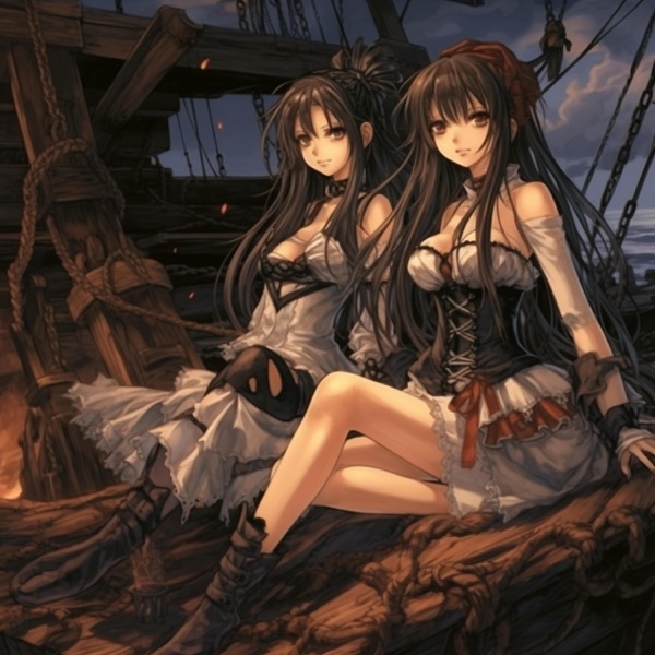 Pirate (feat. Saraunh0ly)