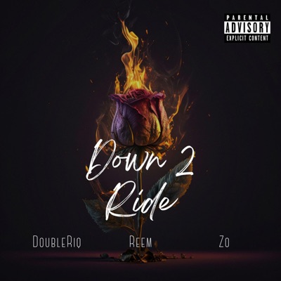 Down 2 Ride (feat. DoubleRiq & zo) - Single