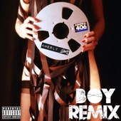 Boy (feat. Hiyanine) [Remix] artwork