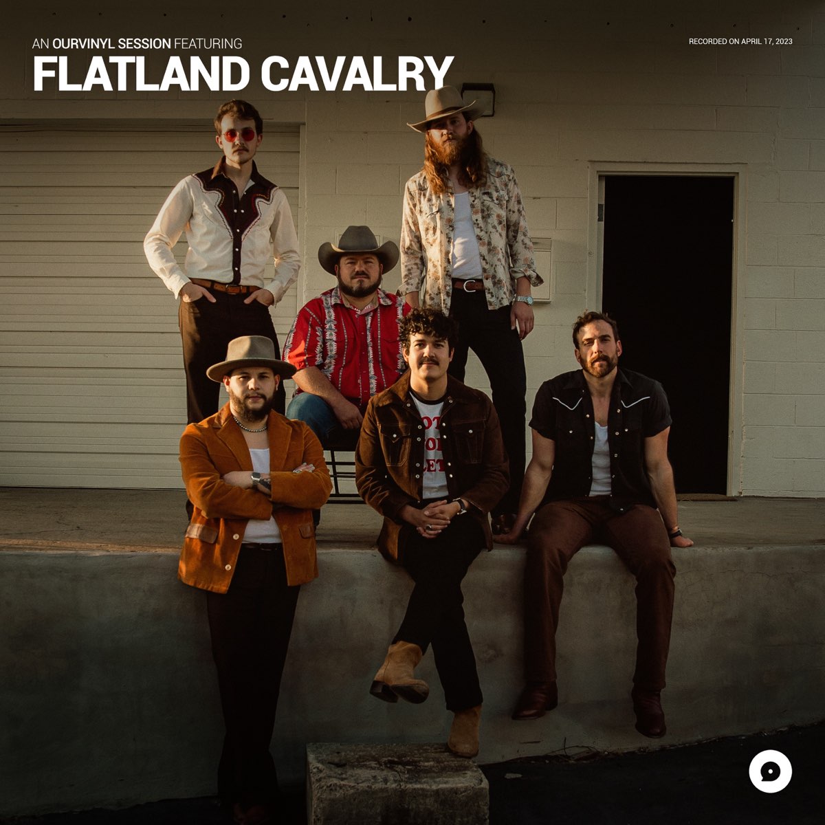 ‎Flatland Cavalry OurVinyl Sessions EP Album by Flatland Cavalry