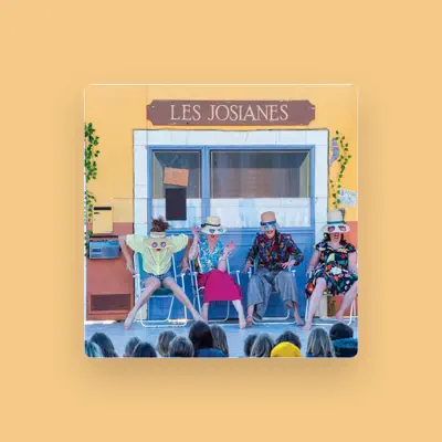Listen to Les Josianes, watch music videos, read bio, see tour dates & more!