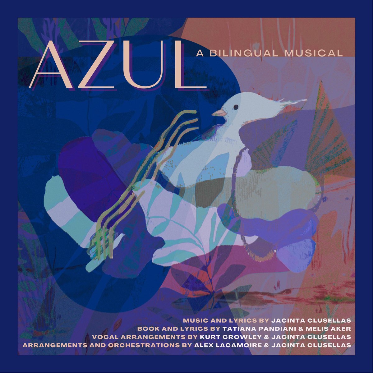 ‎AZUL (feat. Federico Díaz, Pablo Lanouguere, Ceddy, Franco Pinna ...