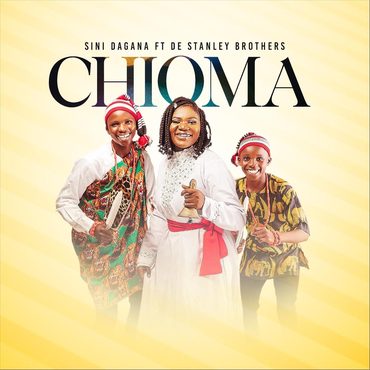 Sini Dagana - Chioma (feat. De Stanley Brothers) - Single