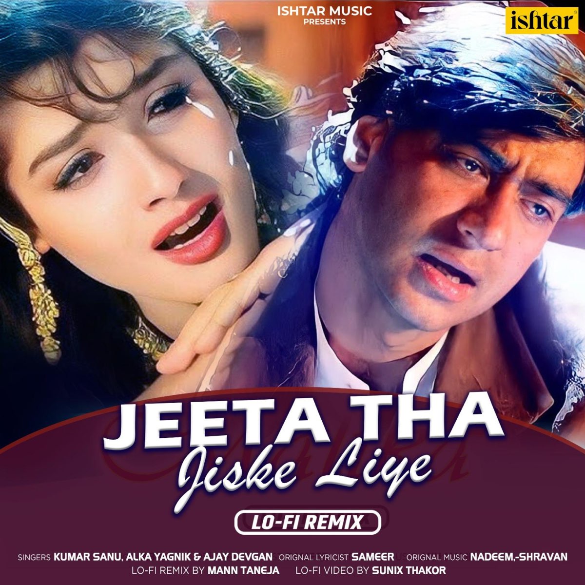 Jeeta Tha Jiske Liye (Lo-Fi Remix) - Single - Album by Kumar Sanu, Alka  Yagnik & Ajay Devgan - Apple Music