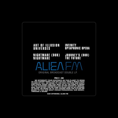 Ouça Alien Fm, assista a videoclipes, leia a biografia, veja as datas das turnês e mais!