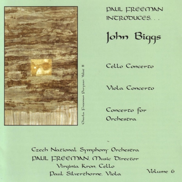Biggs: Concertos (Vol. 6)