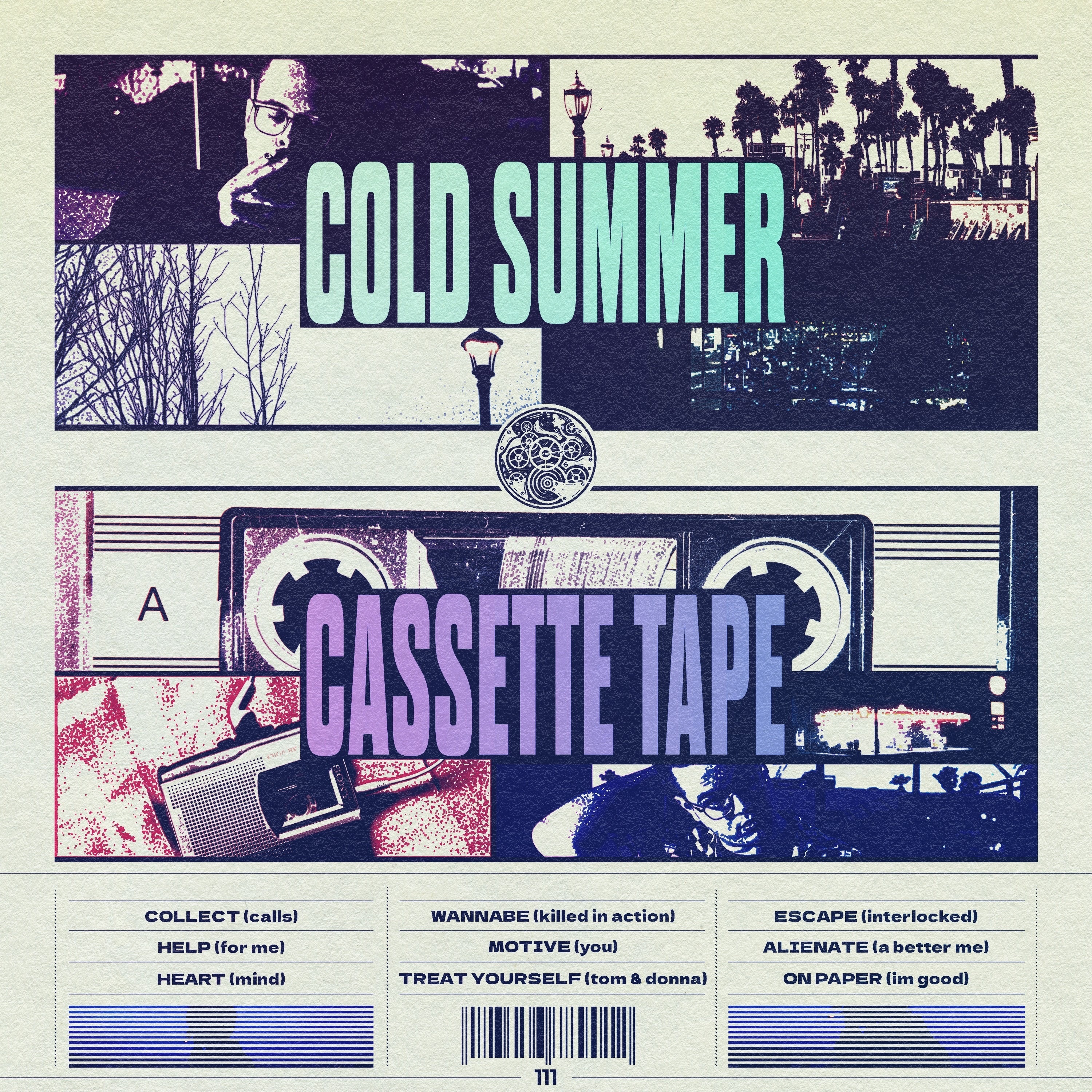 Cold Summer: Cassette Tape