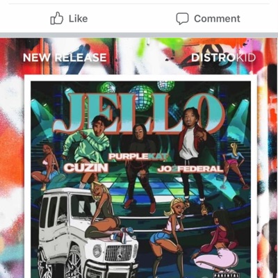 Jello (feat. Cuzin & Jo2Federal) [Radio Edit] - Single