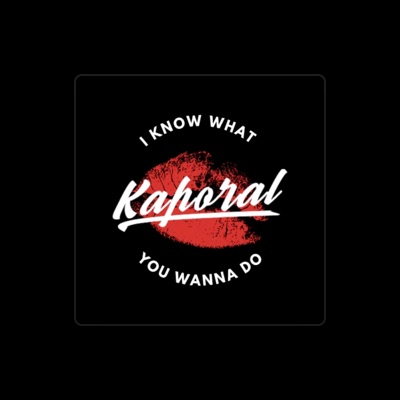 Listen to Kaporal, watch music videos, read bio, see tour dates & more!