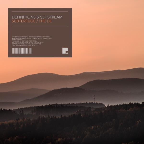Subterfuge / The Lie - EP