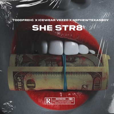 She Str8' (feat. Icewear Vezzo & Nephew Texas Boy) - Single