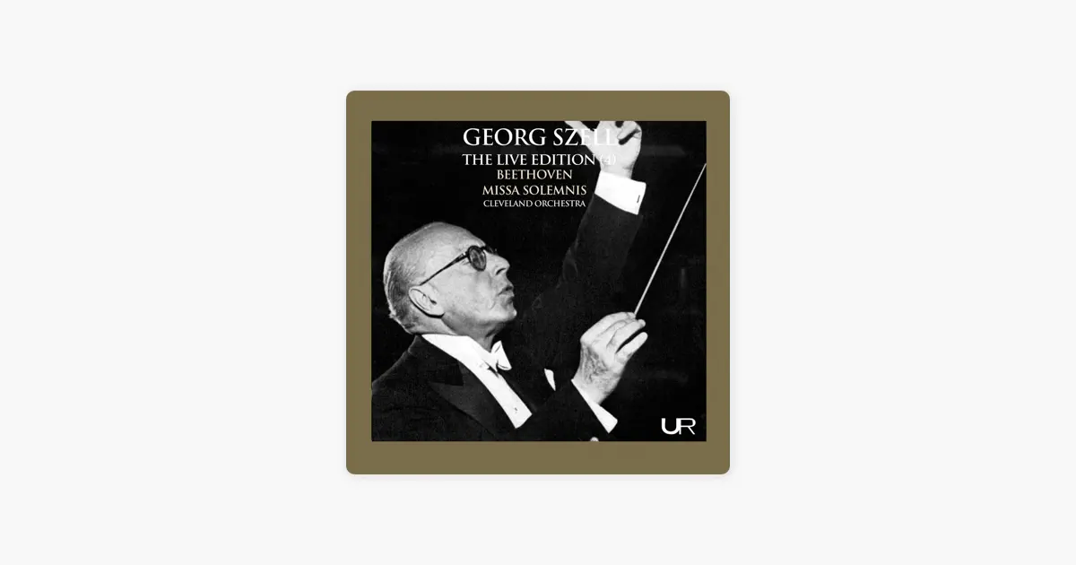 Beethoven: Missa solemnis in D Major, Op. 123 (Live) by George