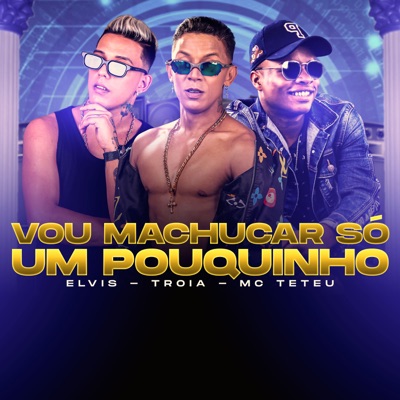 MC Teteu, Mc Elvis & Mc Troia - Vou Machucar Só um Pouquinho (Bregafunk)