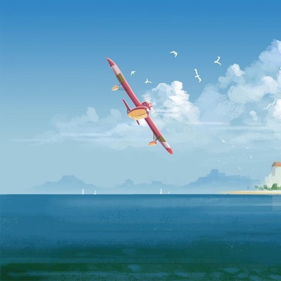 il Porco Rosso (Bygone Days) ~ Anime Lofi - Single