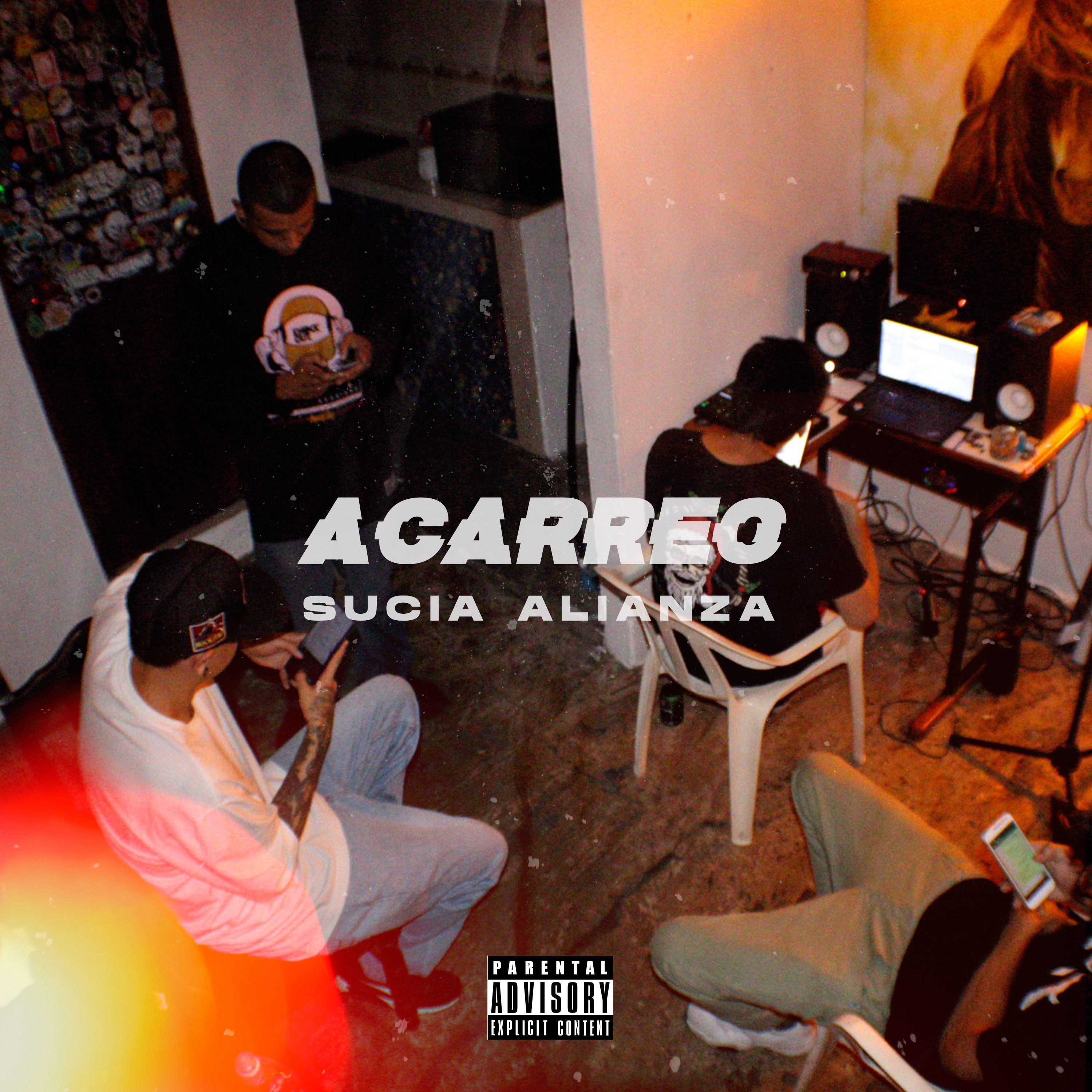 Acarreo - Single by Sucia Alianza album cover