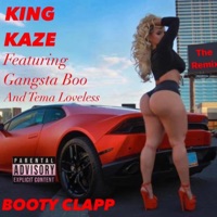 Booty Clapp (feat. Gangsta Boo & Tema Loveless) [RnB Booty Mix] - Single - King Kaze
