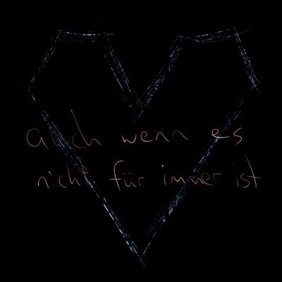 auch wenn es nicht für immer ist - Single