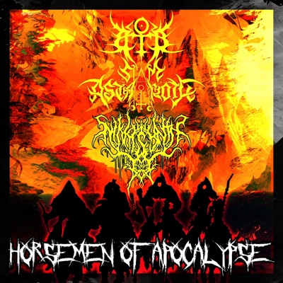 Horsemen of Apocalypse (feat. Nikki Synth & Sam Astaroth) - Single