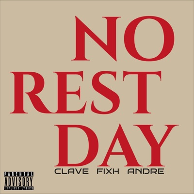 NO REST DAY (feat. Andrea Marchini) - Single