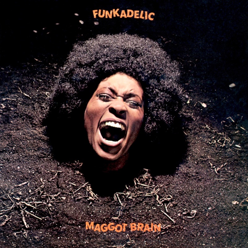 Maggot Brain by Funkadelic album cover
