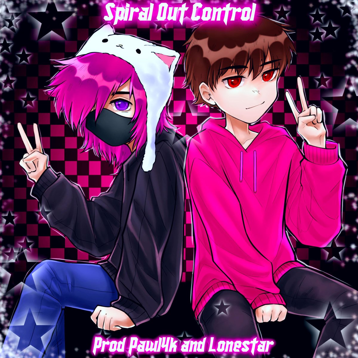 Альбом «spiral out control (feat. Pawl4k) - Single» — hateoryx & pink luu —  Apple Music