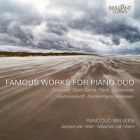 Famous Works for Piano Duo - Jeroen van Veen, Maarten van Veen & Piano Duo Van Veen
