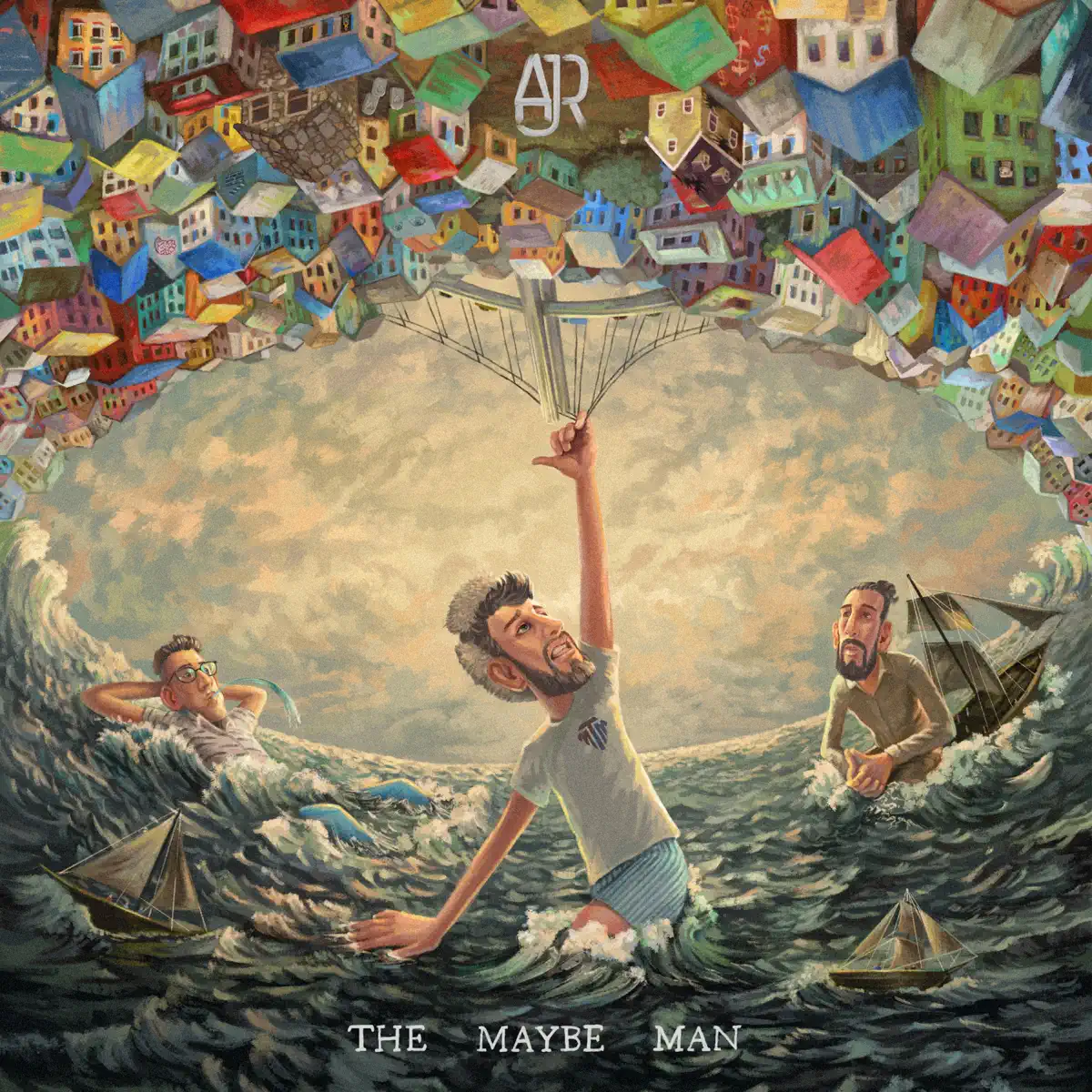 AJR - The Maybe Man (2023) [iTunes Plus AAC M4A]-新房子