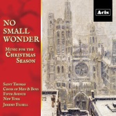 No Small Wonder: Music for the Christmas Season artwork