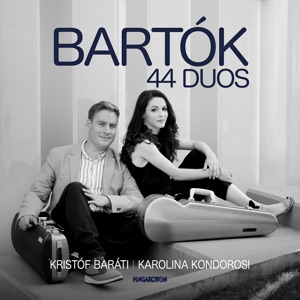 44 Duos for 2 Violins, Sz. 98: No. 8, Slovakian Song
