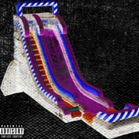 GOING DOWN a WATER SLIDE WITH NO WATER (feat. Karayxn) - Single - Lil High Lil Low