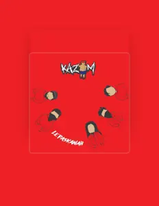 Ascolta Kazim, guarda video musicali, leggi la biografia, vedi le date del tour & altro!