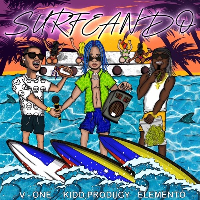 SURFEANDO (feat. Epteamgang) - Single