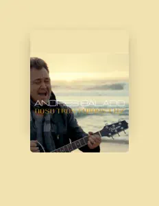 Andrés Baladoを聴いたり、ミュージックビデオを鑑賞したり、経歴やツアー日程などを確認したりしましょう！