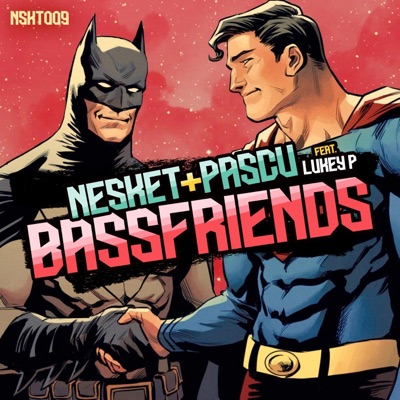 BASSFRIENDS (feat. Dj Pascu) [Radio Edit] - Single