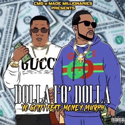 DOLLA FO' DOLLA CHALLENGE (Yo Gotti Remix) [Yo Gotti Remix] - Single