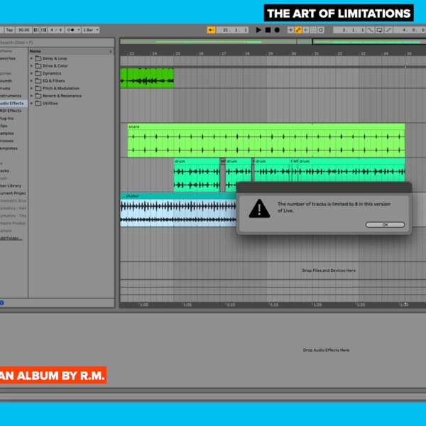 The Art of Limitations instrumental