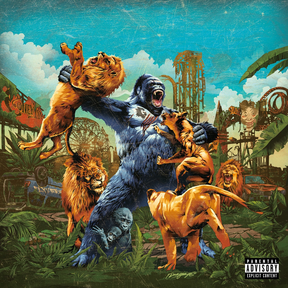 NEMS & Scram Jones - RISE OF THE SILVERBACK (2023) [iTunes Plus AAC M4A]-新房子