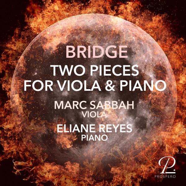 Two Pieces for Viola and Piano - Single