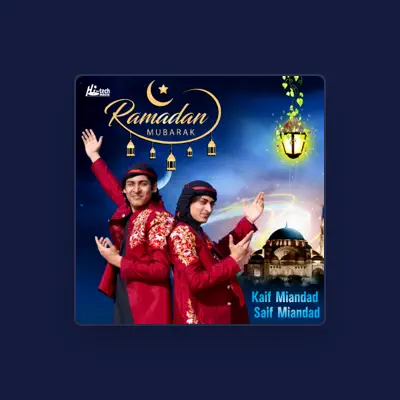 Listen to Kaif Miandad, watch music videos, read bio, see tour dates & more!
